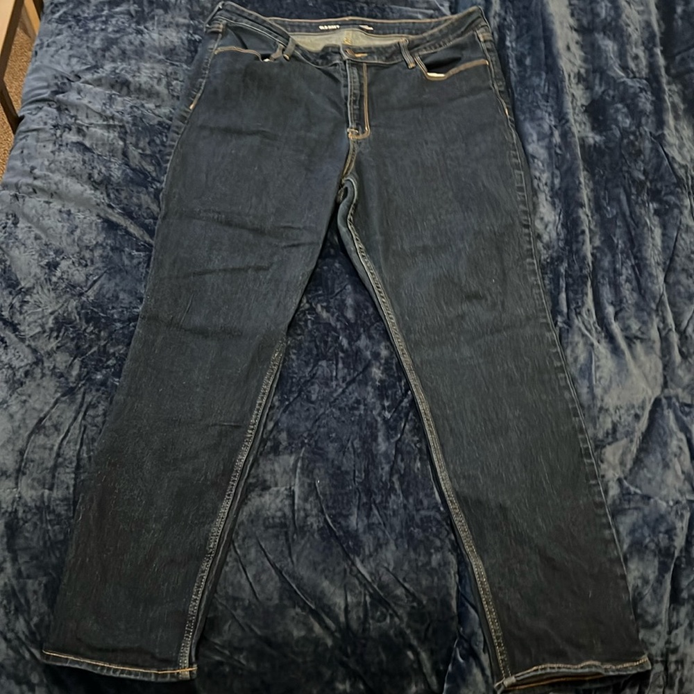Old Navy Wow high rise straightleg jeans